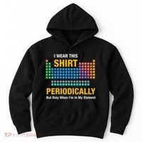 I Wear This Periodically Retro Chemistry Hoodie thumb 0