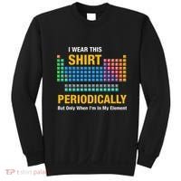 I Wear This Periodically Retro Chemistry Sweatshirt thumb 0
