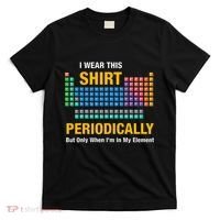 I Wear This Periodically Retro Chemistry T-Shirt thumb 0