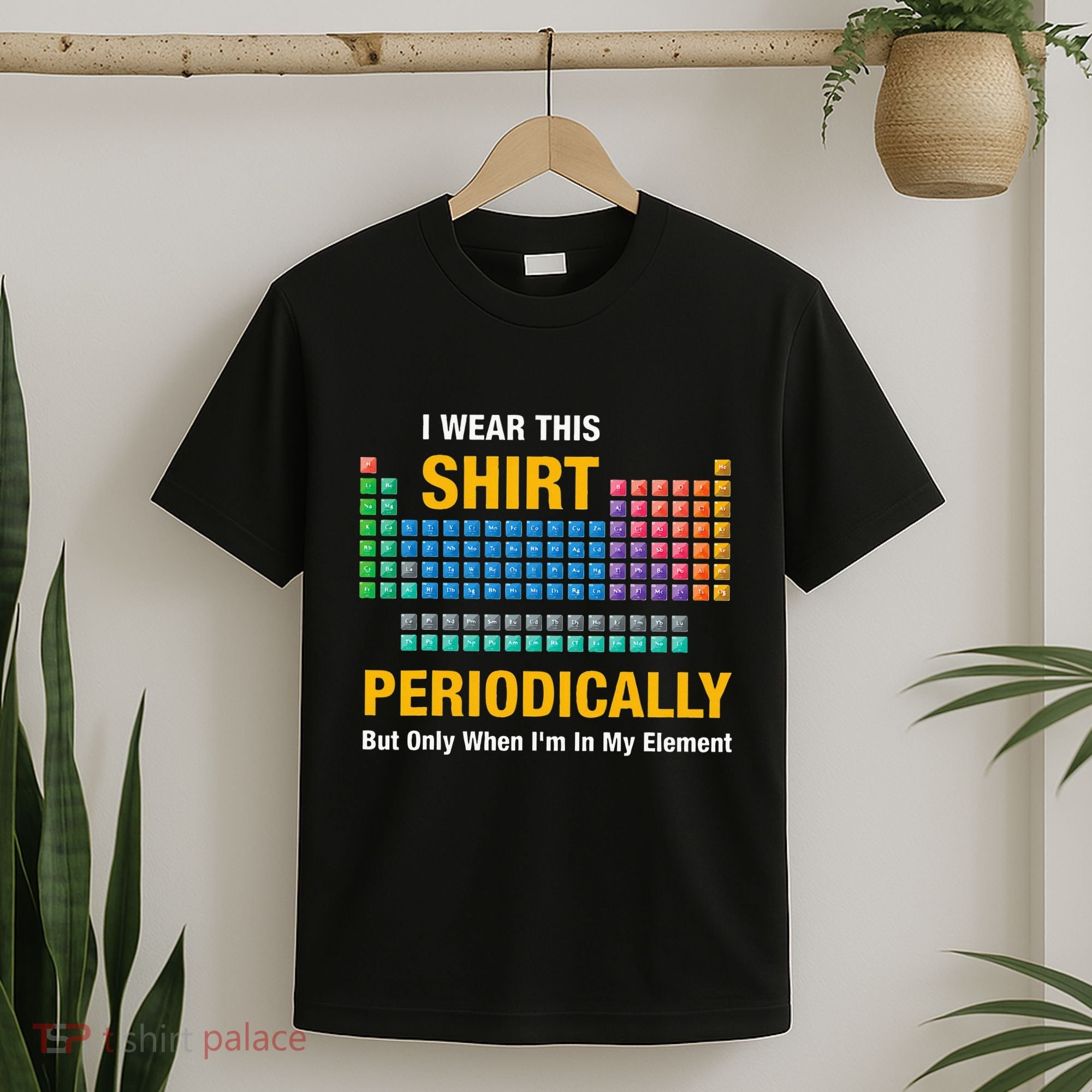 I Wear This Periodically Retro Chemistry T-Shirt