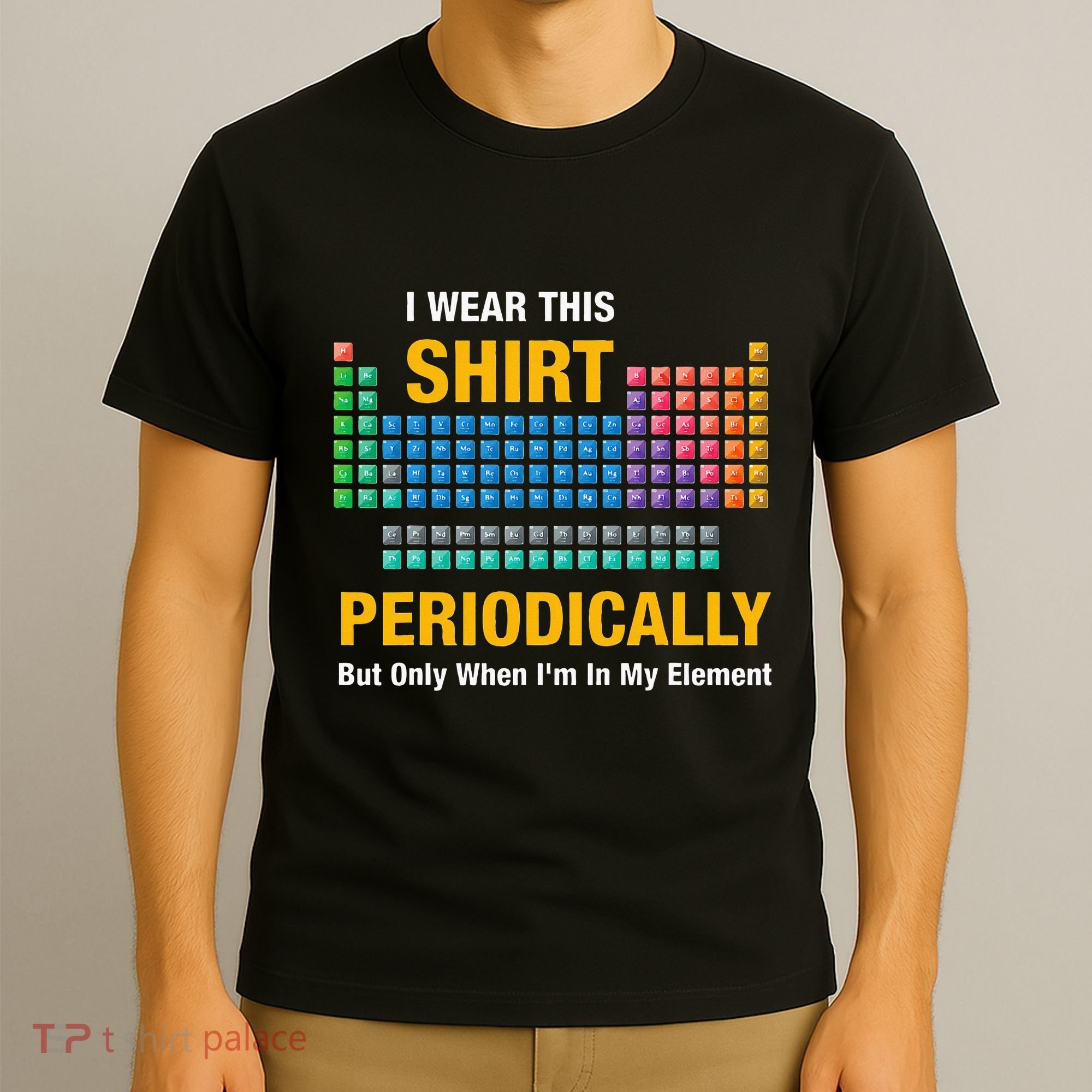 I Wear This Periodically Retro Chemistry T-Shirt