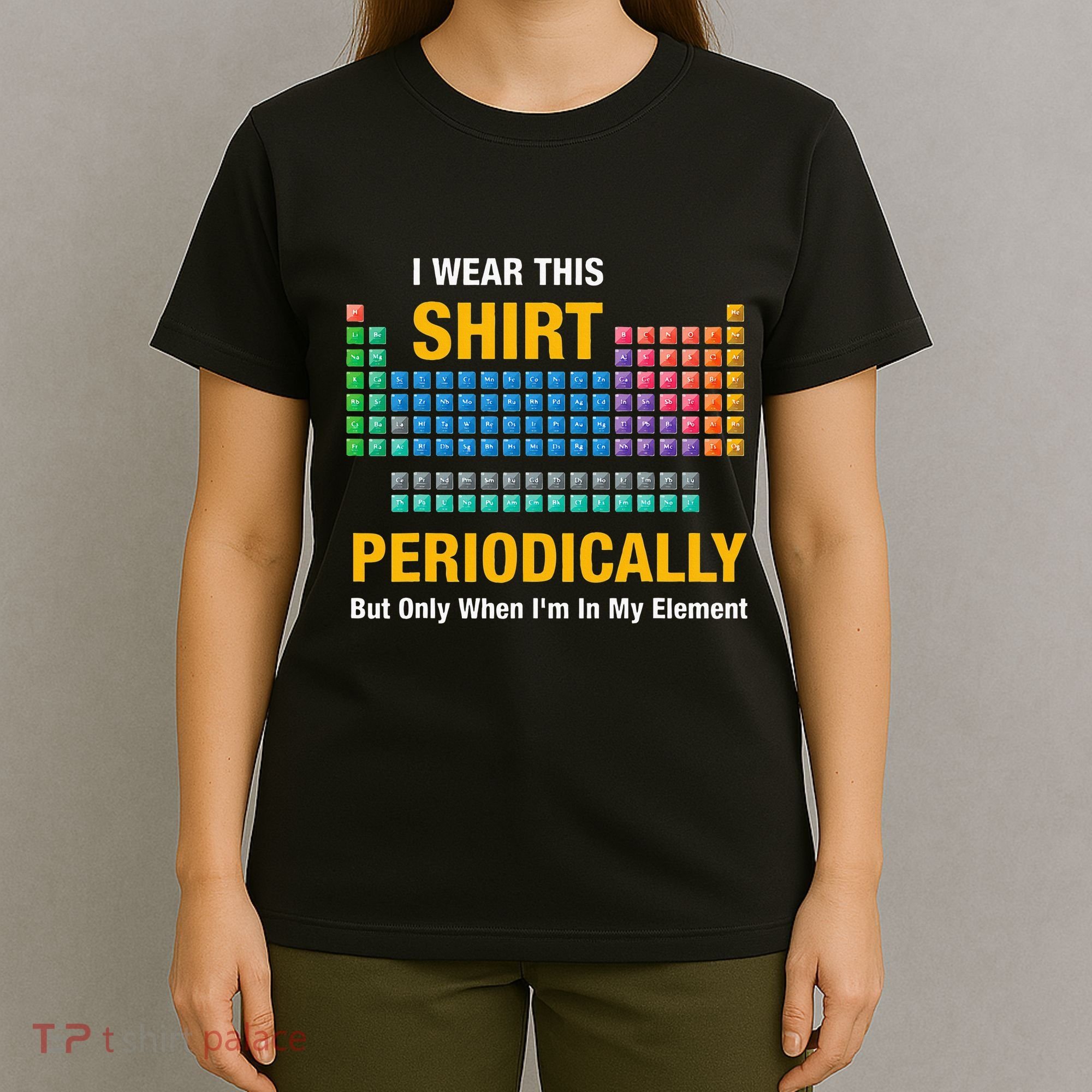 I Wear This Periodically Retro Chemistry T-Shirt