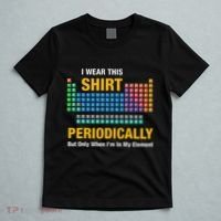 I Wear This Periodically Retro Chemistry T-Shirt thumb 5