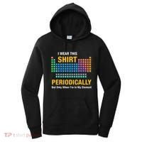 I Wear This Periodically Retro Chemistry Women's Hoodie thumb 0