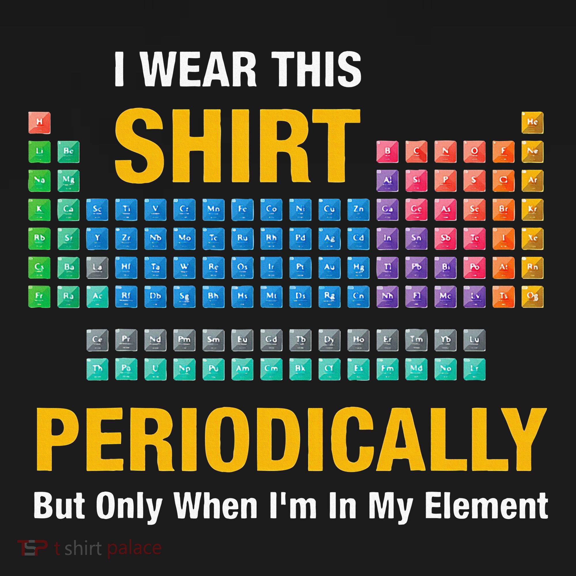 I Wear This Periodically Retro Chemistry Women's Hoodie