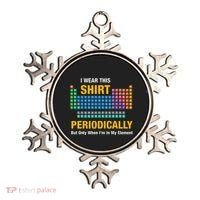 I Wear This Periodically Retro Chemistry Ornament thumb 0