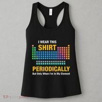 I Wear This Periodically Retro Chemistry Women's Tank Top thumb 3