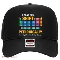 I Wear This Periodically Retro Chemistry Hat thumb 0