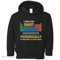 I Wear This Periodically Retro Chemistry Toddler Hoodie thumb 0