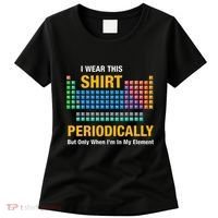 I Wear This Periodically Retro Chemistry Women's T-Shirt thumb 0