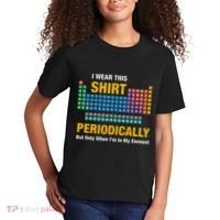 I Wear This Periodically Retro Chemistry Kids T-Shirt thumb 2