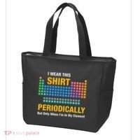I Wear This Periodically Retro Chemistry Tote Bag thumb 3