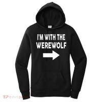 IM With The Werewolf Halloween Costume Women's Hoodie thumb 0