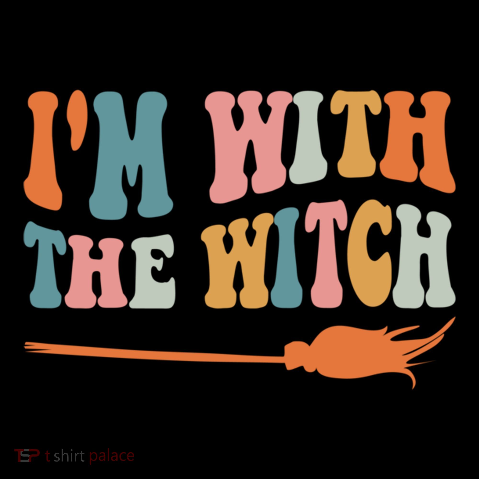 Im With The Witch His And Her Funny Halloween Gift Coffee Mug