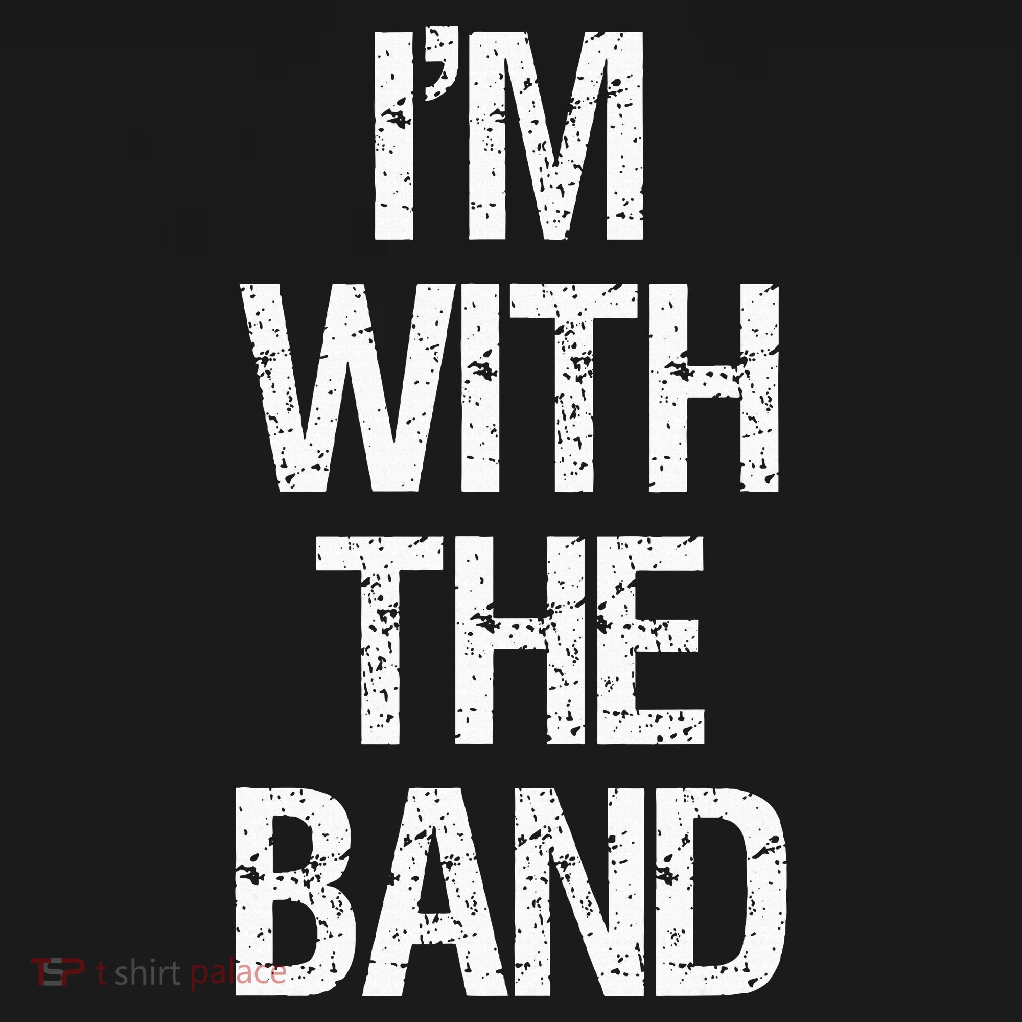 Im With The B.A.N.D Music Clothing Long Sleeve Shirt