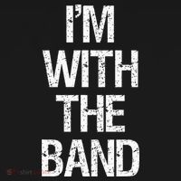 Im With The B.A.N.D Music Clothing Sweatshirt thumb 3