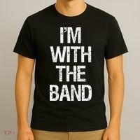 Im With The B.A.N.D Music Clothing T-Shirt thumb 3