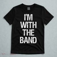 Im With The B.A.N.D Music Clothing T-Shirt thumb 5