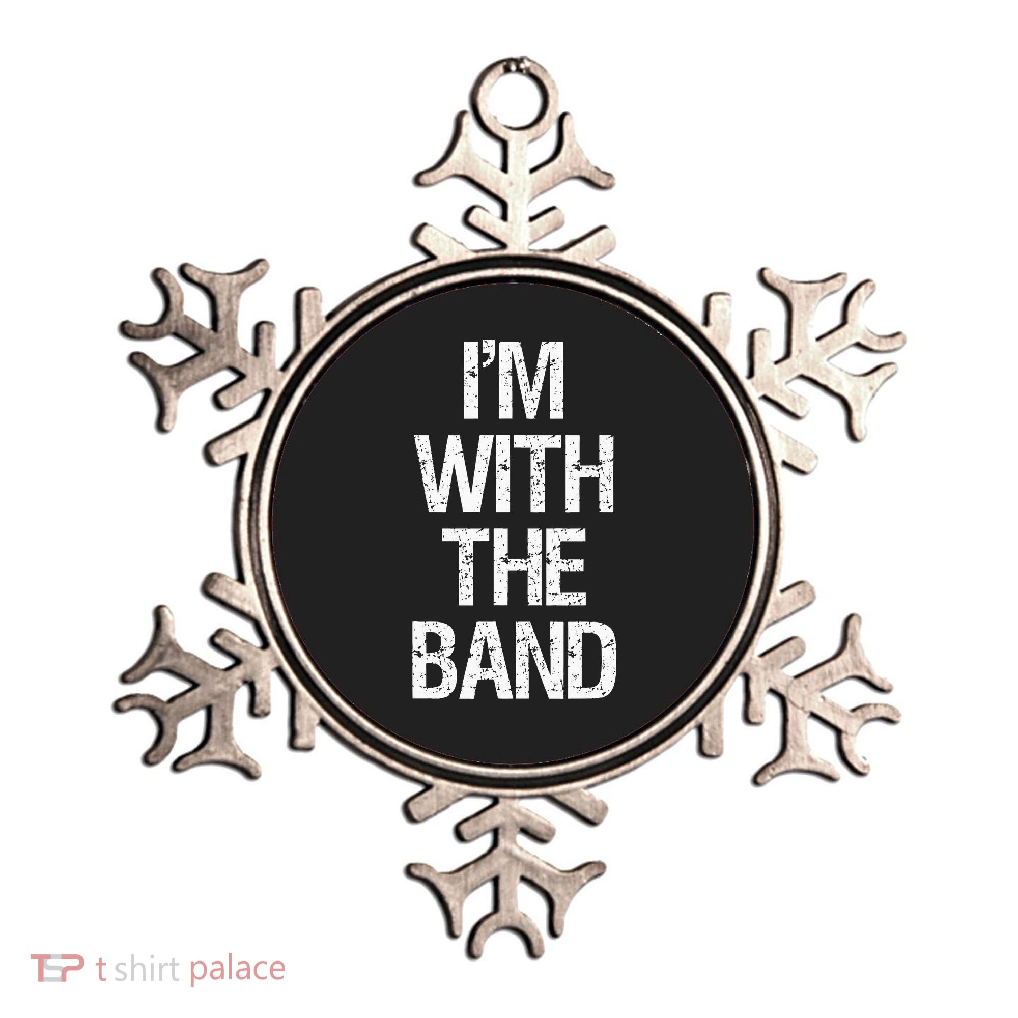 Im With The B.A.N.D Music Clothing Ornament