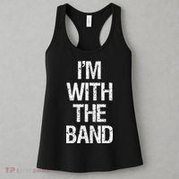 Im With The B.A.N.D Music Clothing Women's Tank Top thumb 3