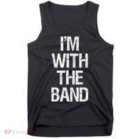 Im With The B.A.N.D Music Clothing Tank Top thumb 0