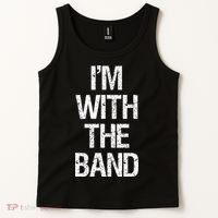 Im With The B.A.N.D Music Clothing Tank Top thumb 2