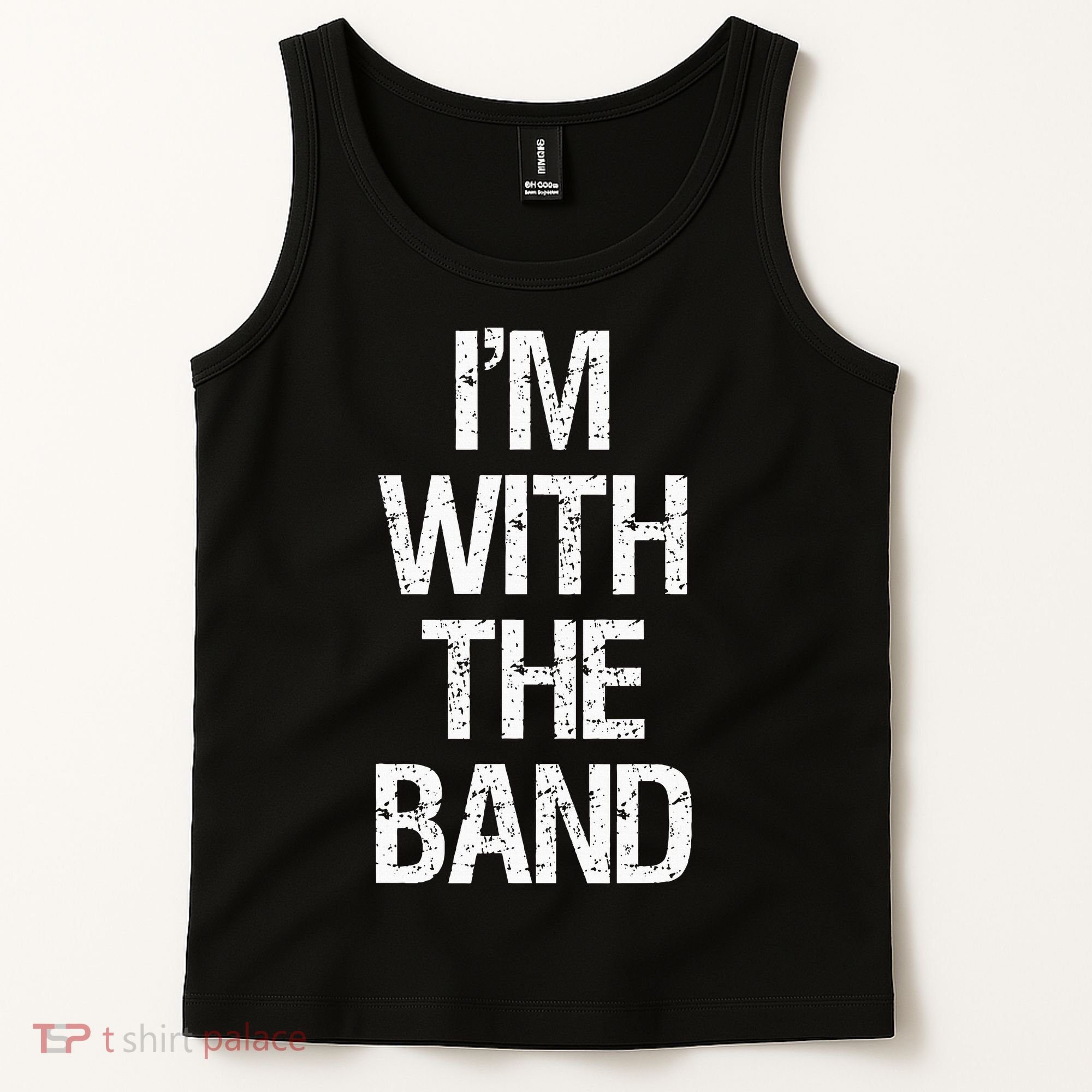 Im With The B.A.N.D Music Clothing Tank Top