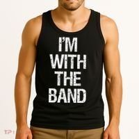 Im With The B.A.N.D Music Clothing Tank Top thumb 3