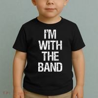 Im With The B.A.N.D Music Clothing Toddler T-Shirt thumb 2