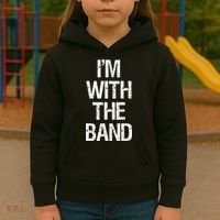 Im With The B.A.N.D Music Clothing Kids Hoodie thumb 3