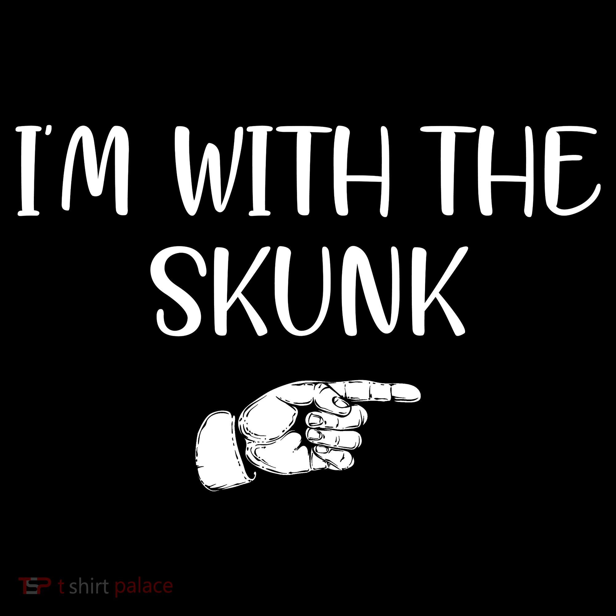 Im With The Skunk Apron