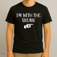 Im With The Skunk T-Shirt thumb 3