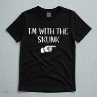 Im With The Skunk T-Shirt thumb 5