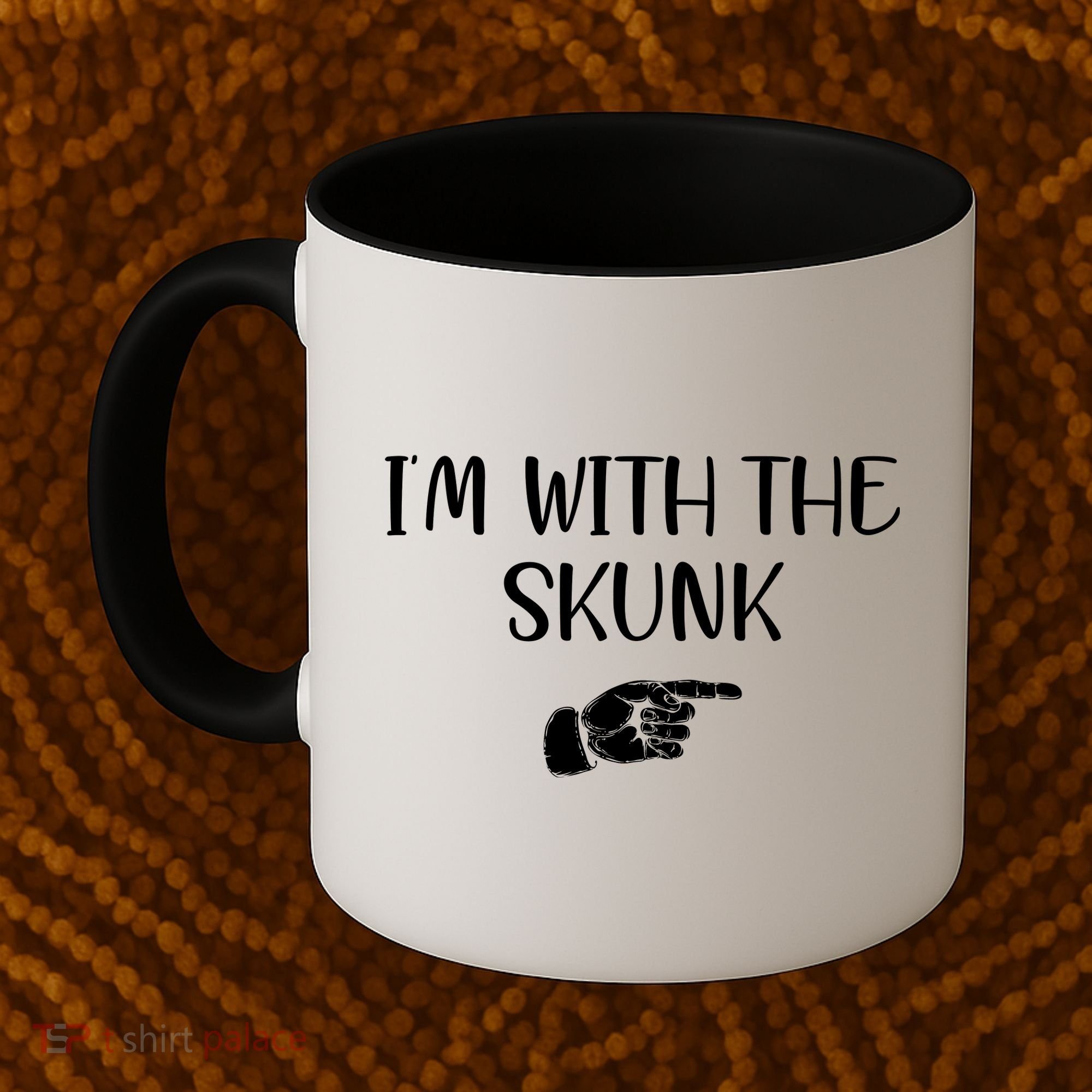 Im With The Skunk Coffee Mug