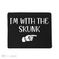 Im With The Skunk Mousepad thumb 0