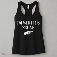 Im With The Skunk Women's Tank Top thumb 3