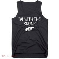 Im With The Skunk Tank Top thumb 0