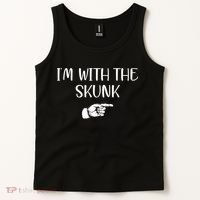 Im With The Skunk Tank Top thumb 2