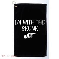 Im With The Skunk Golf Towel thumb 0