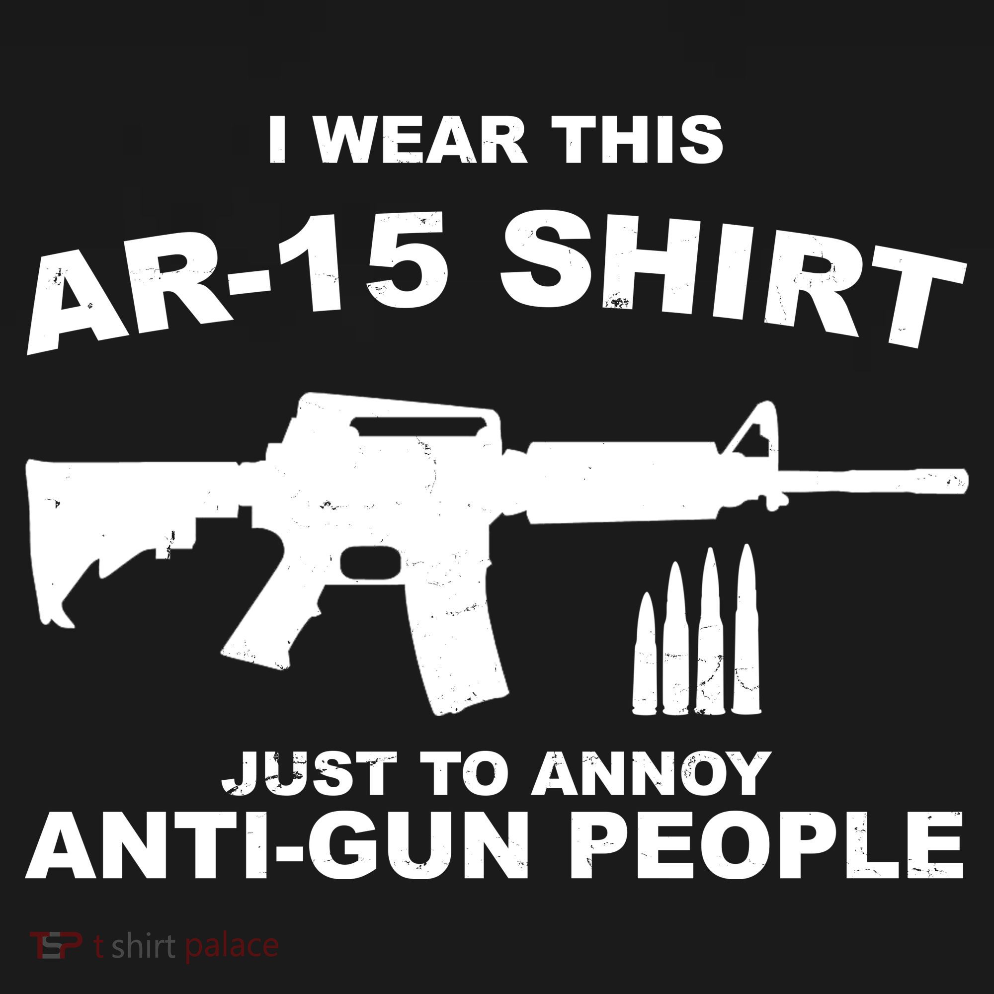 I Wear This AR 15 Just To Annoy Anti Gun People Women's Hoodie