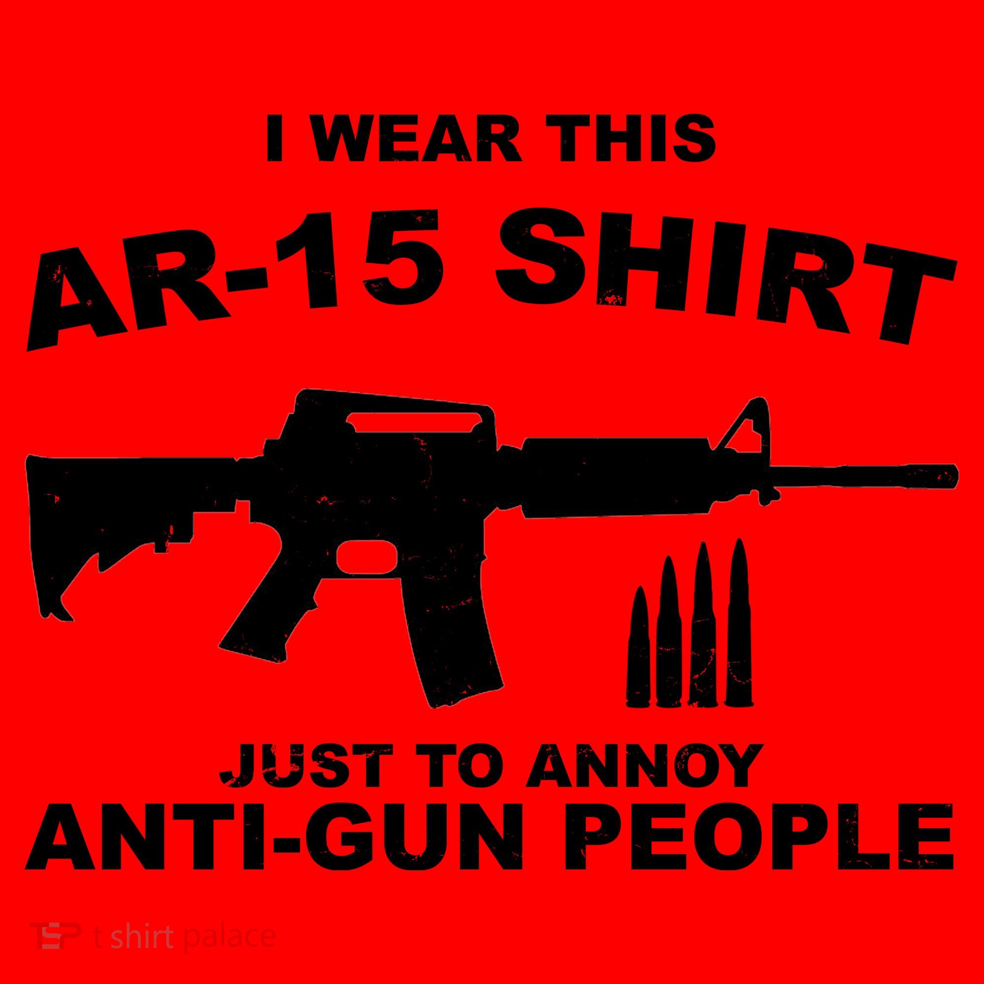 I Wear This AR 15 Just To Annoy Anti Gun People Santa Hat