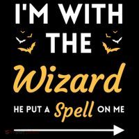 I'm With The Wizard Matching Halloween Couple For Gift Coffee Mug thumb 5