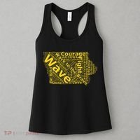 Iowa Wave To The Brave Sick Children Word Cloud Women's Tank Top thumb 3