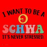 I Want To Be A Schwa Its Never Stressed Santa Hat thumb 1
