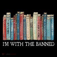 IM With The Banned Read Banned Books Bookworm Gift Coffee Mug thumb 5