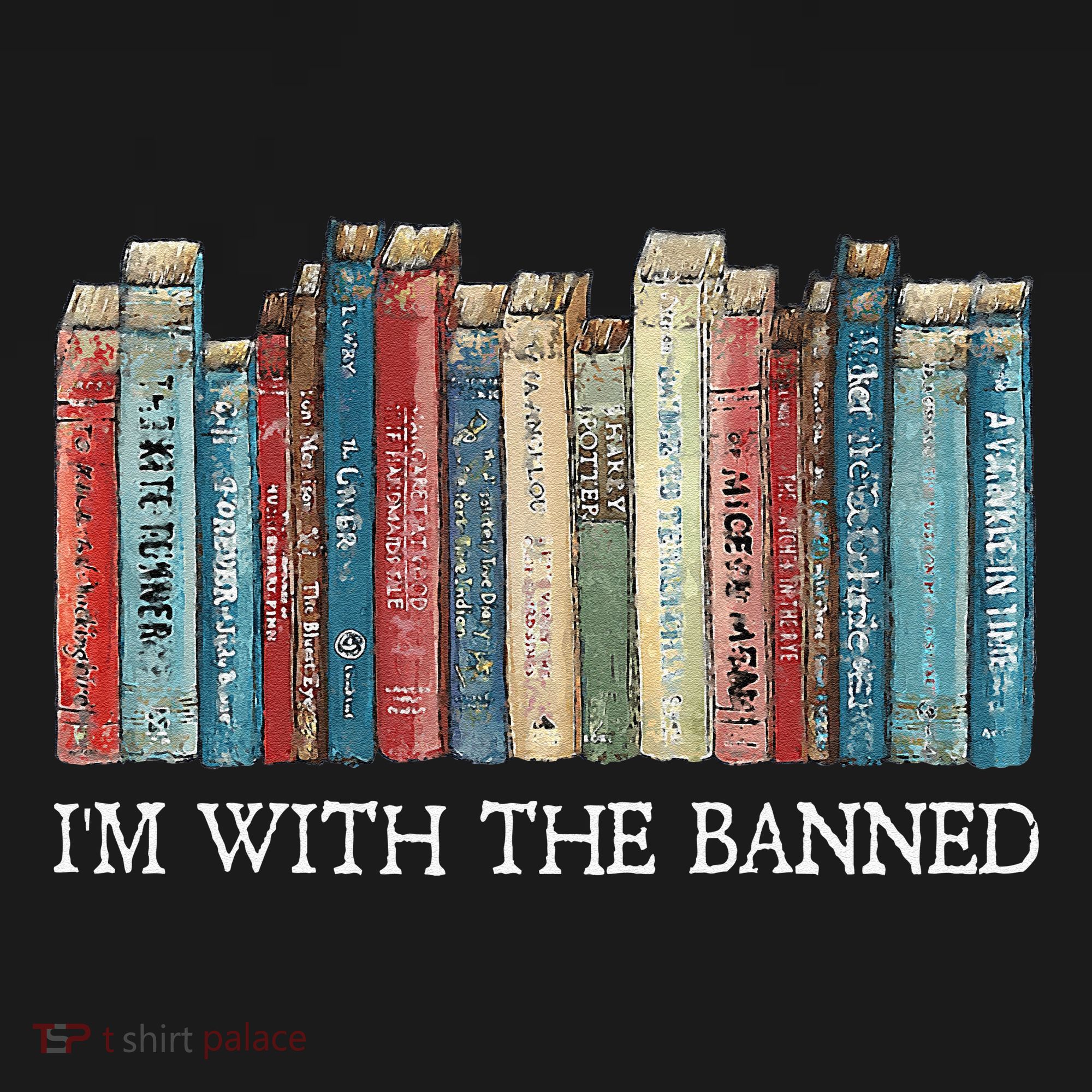 IM With The Banned Read Banned Books Bookworm Gift Baby Bodysuit