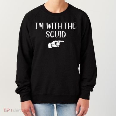 Im With The Squid Women's Sweatshirt