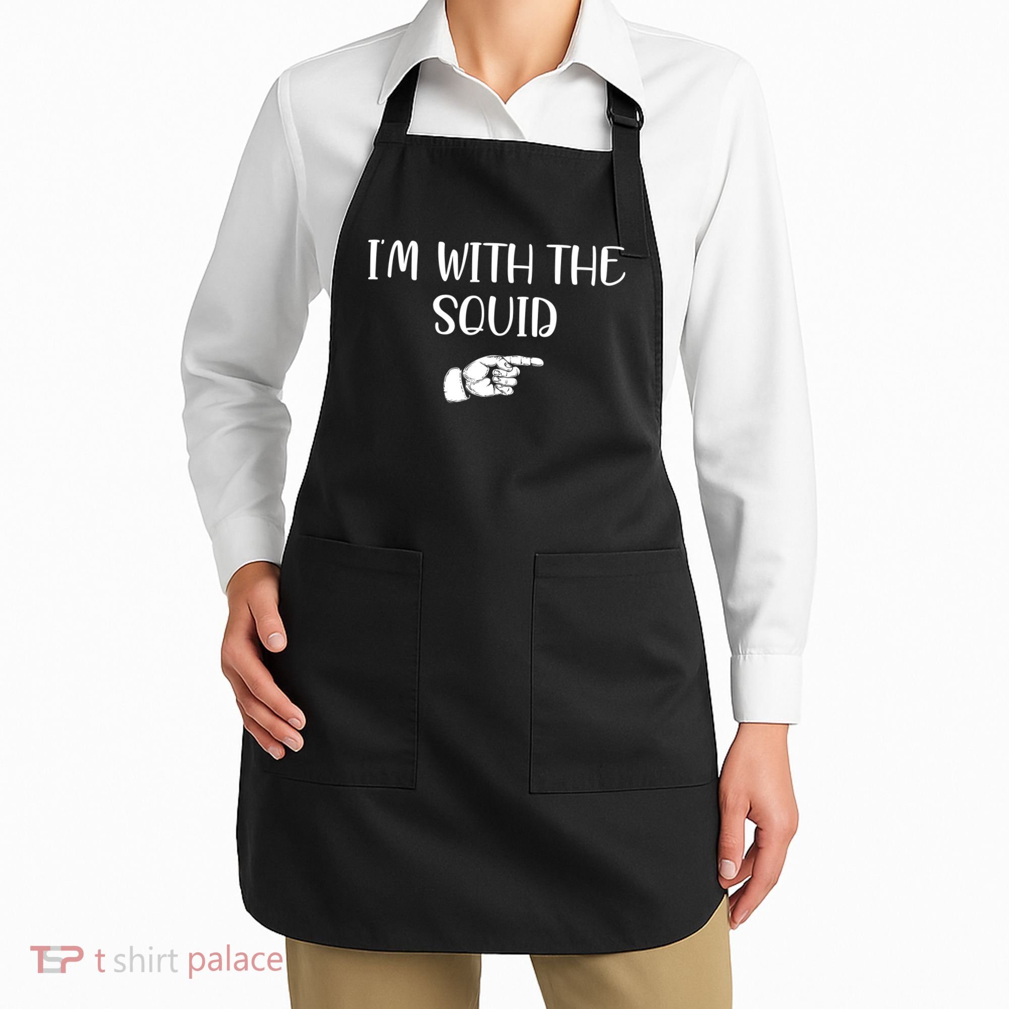 Im With The Squid Apron