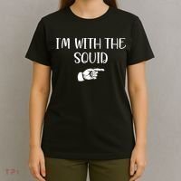 Im With The Squid T-Shirt thumb 4