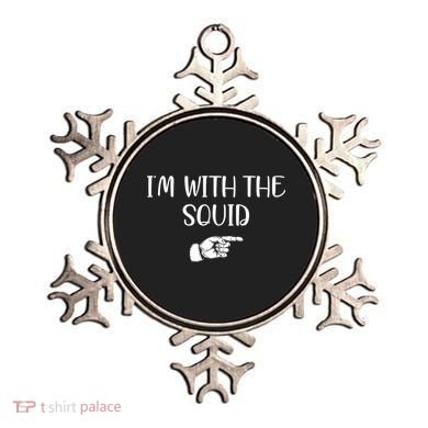 Im With The Squid Ornament